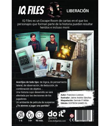 IQ Files: Liberación