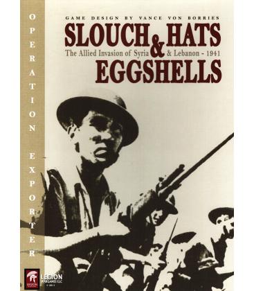 Slouch Hats & Eggshells: The Allied Invasion of Syria & Lebanon, 1941