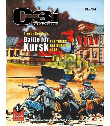 C3I Magazine 34: Battle for Kursk 1943
