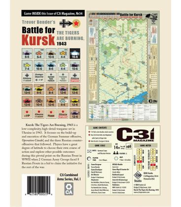 C3I Magazine 34: Battle for Kursk 1943