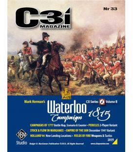 C3i Magazine 33: Waterloo Campaign 1815 (Inglés)
