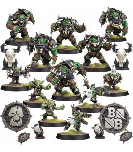 Blood Bowl: Black Orc Team