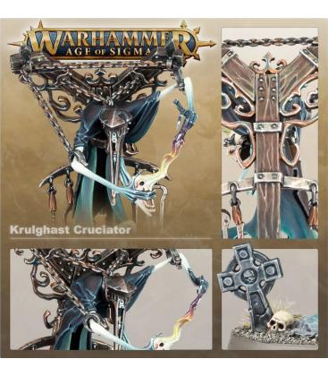 Warhammer Age of Sigmar: Nighthaunt (Krulghast Cruciator)