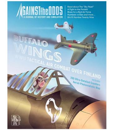 Against the Odds 29: Buffalo Wings WWII Tactical Air Combat over Finland (Inglés)