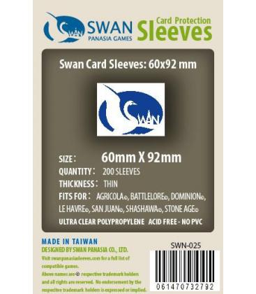Fundas Thin Swan Panasia (60x92mm) (200)