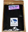 Bolsa Swan Panasia - Negro (18x24cm) Bolsa Swan Panasia - Negro (18x24cm)