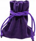 Bolsa Drawlab - Terciopelo Morado Bolsa Drawlab - Terciopelo Morado
