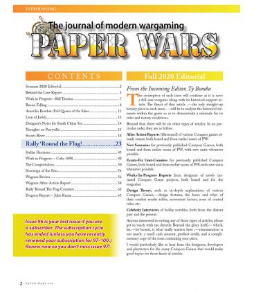 Paper Wars 96: Rally 'Round the Flag!