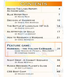 Paper Wars 95: Hannibal - The Italian Campaign