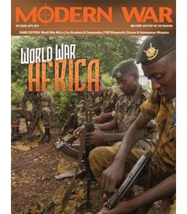 Modern War 52: World War Africa (Inglés)