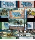 Pack Juego de Tronos LCG 1ª Edición: Caja de Inicio + 4 Expansiones de Casa Pack Juego de Tronos LCG 1ª Edición: Caja de Inicio + 4 Expansiones de Casa