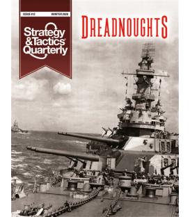 Strategy & Tactics Quarterly 12: Dreadnoughts (Inglés)