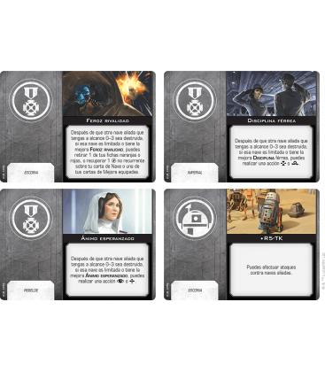 Star Wars X-Wing 2.0: Fugitivos y Colaboradores