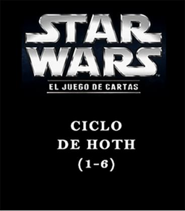 Star Wars LCG: Pack Ciclo de Hoth (6 Capítulos)