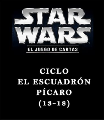 Star Wars LCG: Pack Ciclo El Escuadrón Pícaro (6 Capítulos)