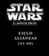 Star Wars LCG: Pack Ciclo Alianzas (6 Capítulos)