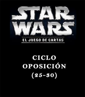 Star Wars LCG: Pack Ciclo Oposición (6 Capítulos)
