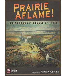 Prairie Aflame! (2nd Edition) (Inglés)