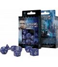 Q-Workshop: Classic RPG (Cobalt & White) Q-Workshop: Classic RPG (Cobalt & White)