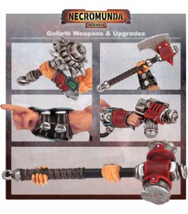 Necromunda: Goliath Weapons & Upgrades