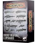 Necromunda: Escher Weapons & Upgrades Necromunda: Escher Weapons & Upgrades