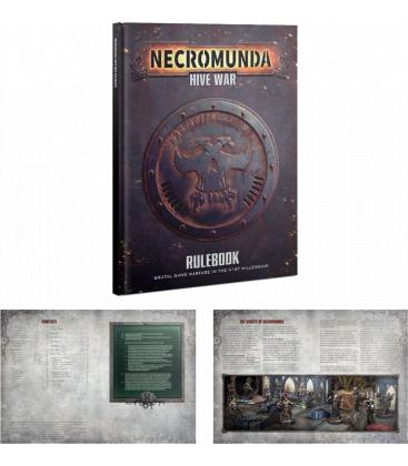 Necromunda: Hive War (Inglés)
