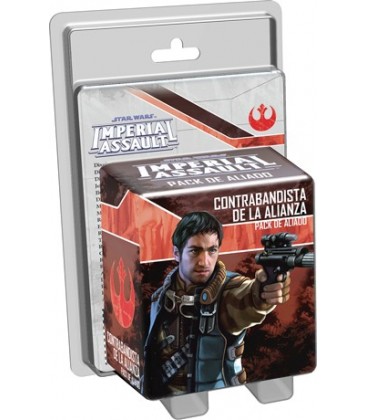 Star Wars Imperial Assault: Contrabandista de la Alianza