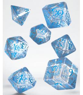 Q-Workshop: Elvish (Translucent & Blue)