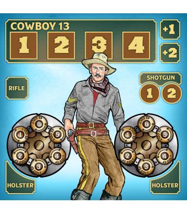 Cowboys II: Cowboys & Indian Edition