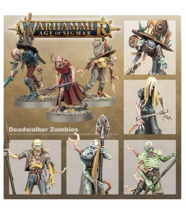Warhammer Age of Sigmar: Soulblight Gravelords (Deadwalker Zombies)