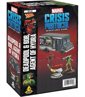 Marvel Crisis Protocol: Deadpool & Bob, Agent of Hydra (Inglés)