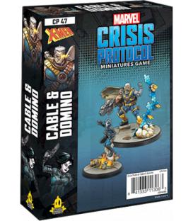 Marvel Crisis Protocol: Cable & Domino (Inglés)