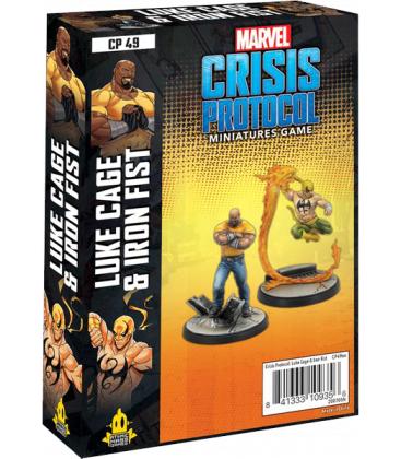 Marvel Crisis Protocol: Luke Cage & Iron Fist
