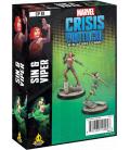 Marvel Crisis Protocol: Sin & Viper Marvel Crisis Protocol: Sin & Viper