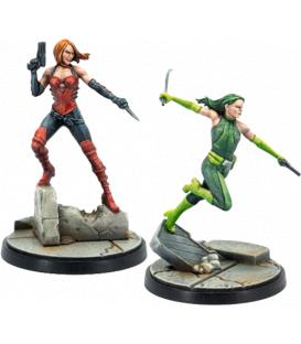 Marvel Crisis Protocol: Sin & Viper