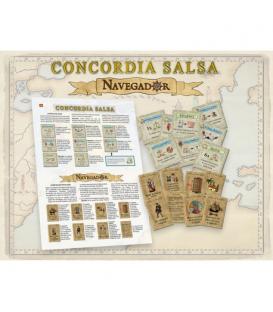 Concordia Salsa: Expansión + Navegador