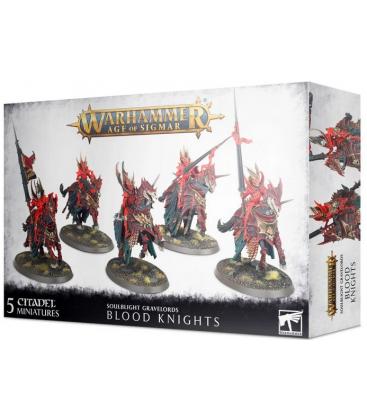 Warhammer Age of Sigmar: Soulblight Gravelords (Blood Knights)