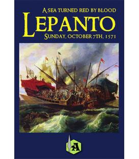 Lepanto: A Sea Turned Red by Blood