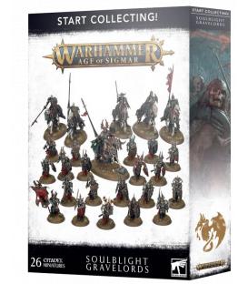 Warhammer Age of Sigmar:  Soulblight Gravelords (Start Collecting!)