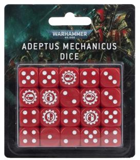 Warhammer 40,000: Adeptus Mechanicus (Dice)