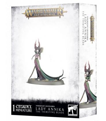 Warhammer Age of Sigmar: Soulblight Gravelords (Lady Annika)