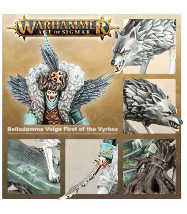 Warhammer Age of Sigmar: Soulblight Gravelords (Belladamma Volga)