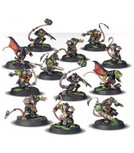 Blood Bowl: The Skavenblight Scramblers