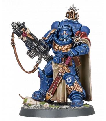 Warhammer 40,000: Space Marines (Primaris Captain with Master-Crafted Heavy Bolt Rifle)