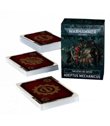 Warhammer 40,000: Adeptus Mechanicus (Tarjetas de Datos)