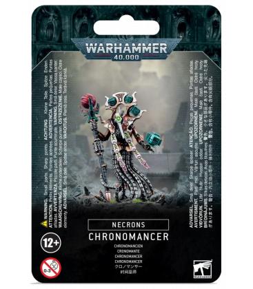 Warhammer 40,000: Necrons (Chronomancer)