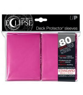 Fundas Ultra Pro: PRO-Matte Eclipse Pink Standard (80)