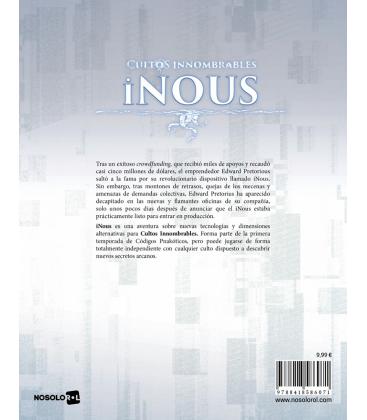 Cultos Innombrables: iNous (Códigos Pnakóticos 1.2)