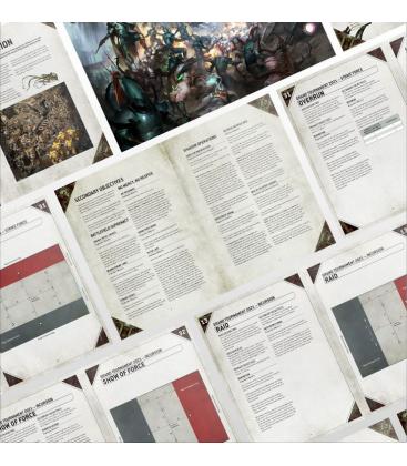 Warhammer 40,000: Aprobado por el Capítulo (Pack de Misiones Gran Torneo 2021)
