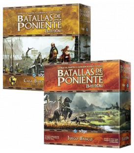 Pack Batallas de Poniente (Core Set + Casa Baratheon)